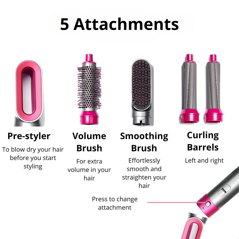 Volaire 5-in-1 Hairstyler
