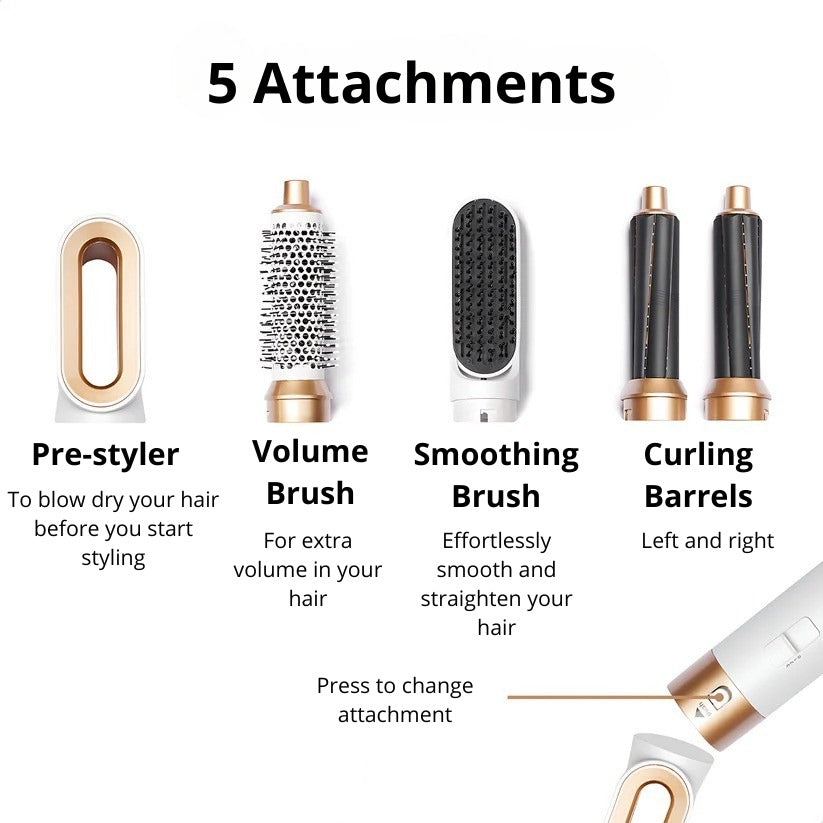 Volaire 5-in-1 Hairstyler