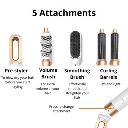 Volaire 5-in-1 Hairstyler