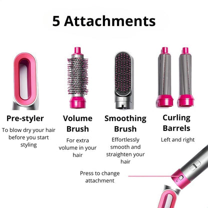 Volaire 5-in-1 Hairstyler
